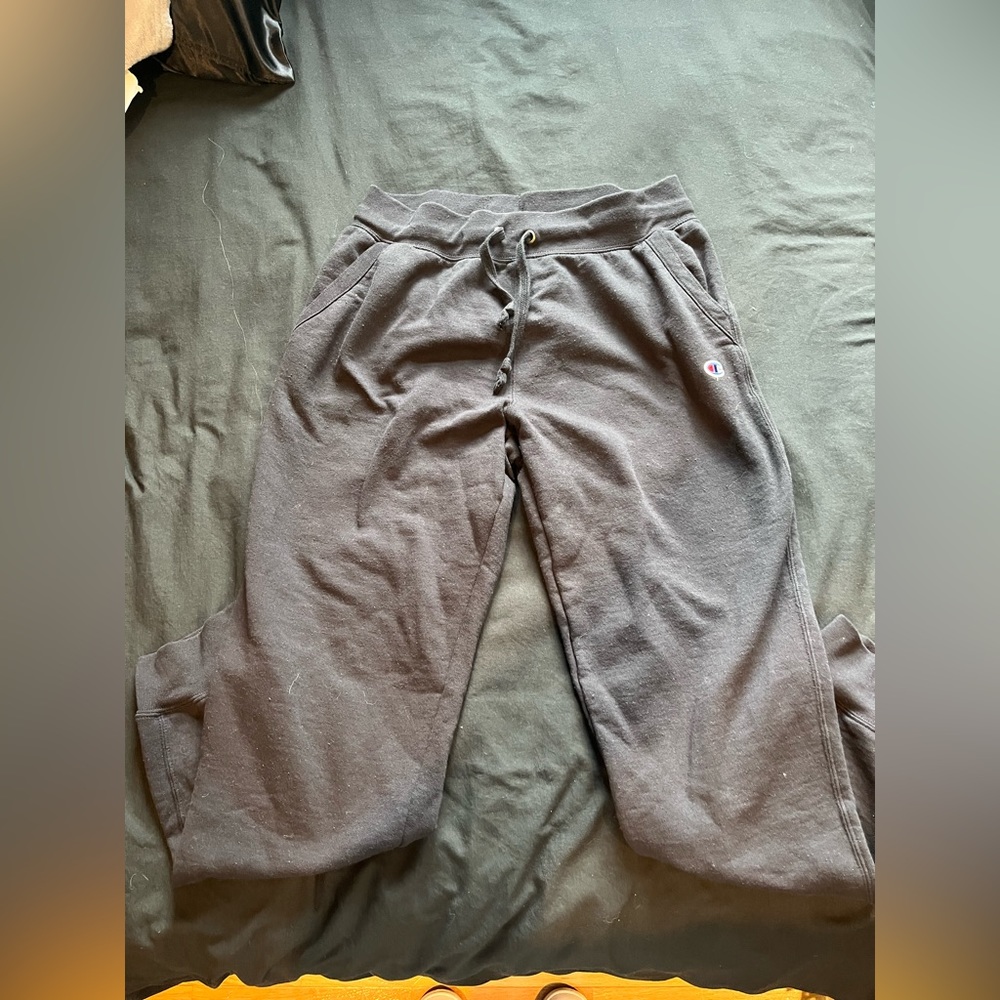 Champion sweatpants black
